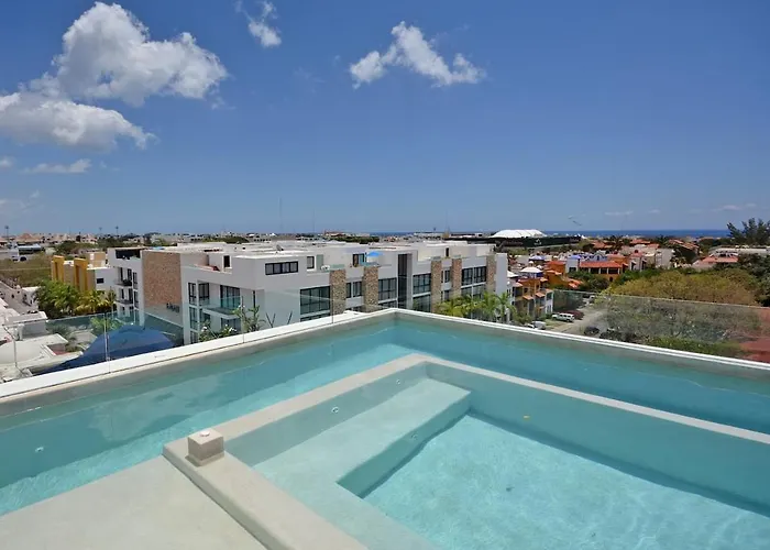 Fabulous Apartment In Downtown Playa Rooftop Pool