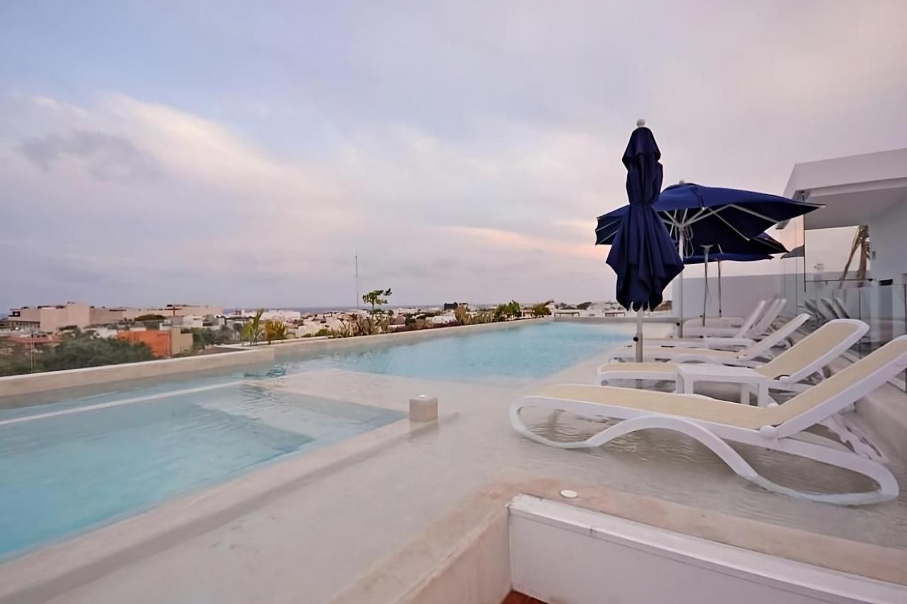 Apartamento Fabulous In Downtown Playa Rooftop Pool