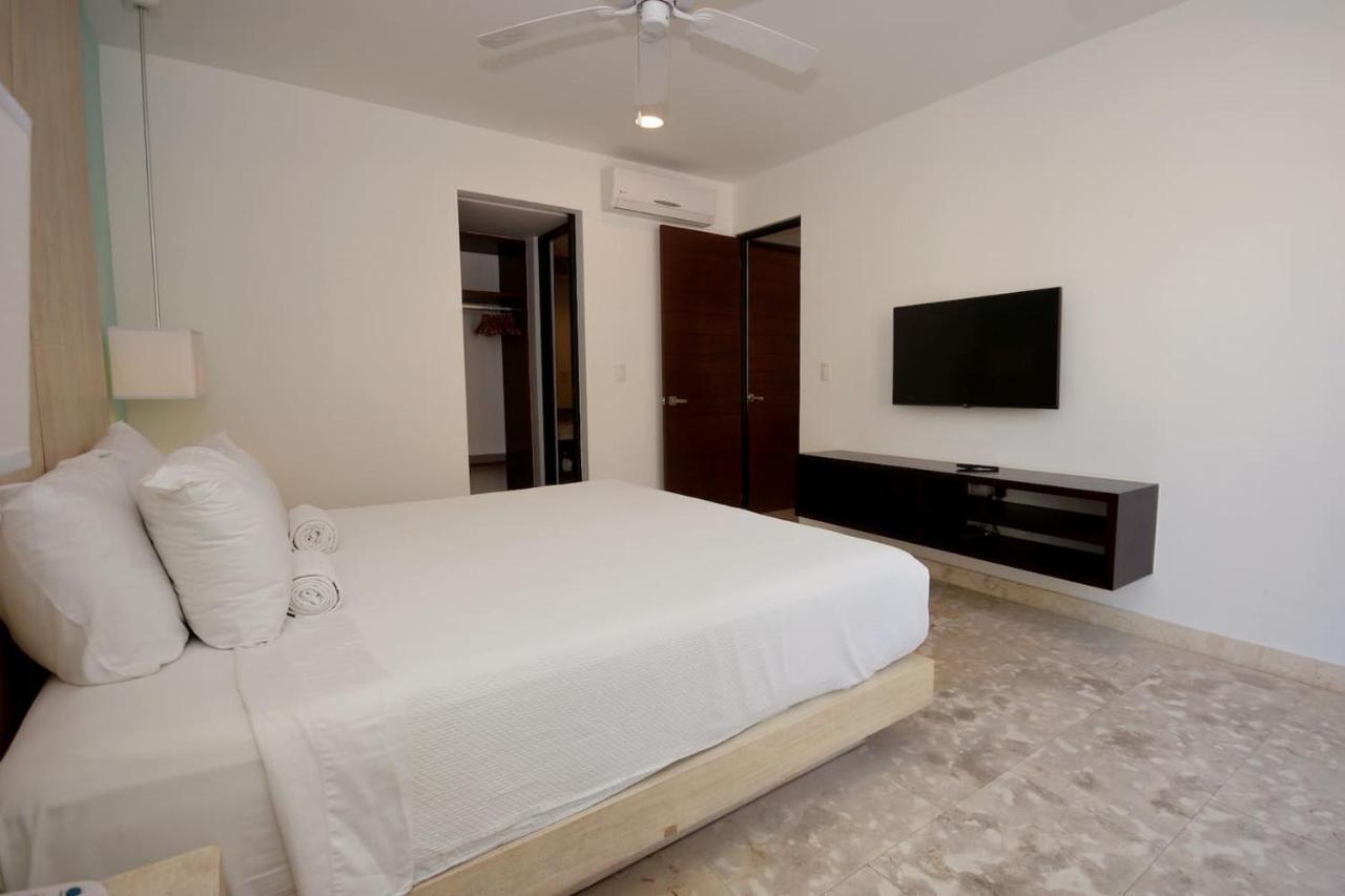 Fabulous In Downtown Playa Rooftop Pool Apartamento *