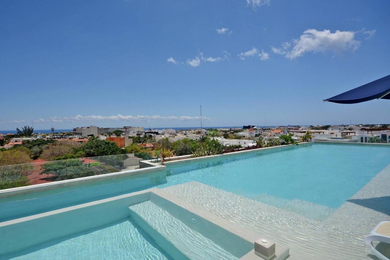 Fabulous In Downtown Playa Rooftop Pool Apartamento