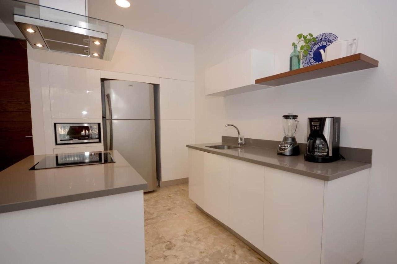 Fabulous In Downtown Playa Rooftop Pool Apartamento *