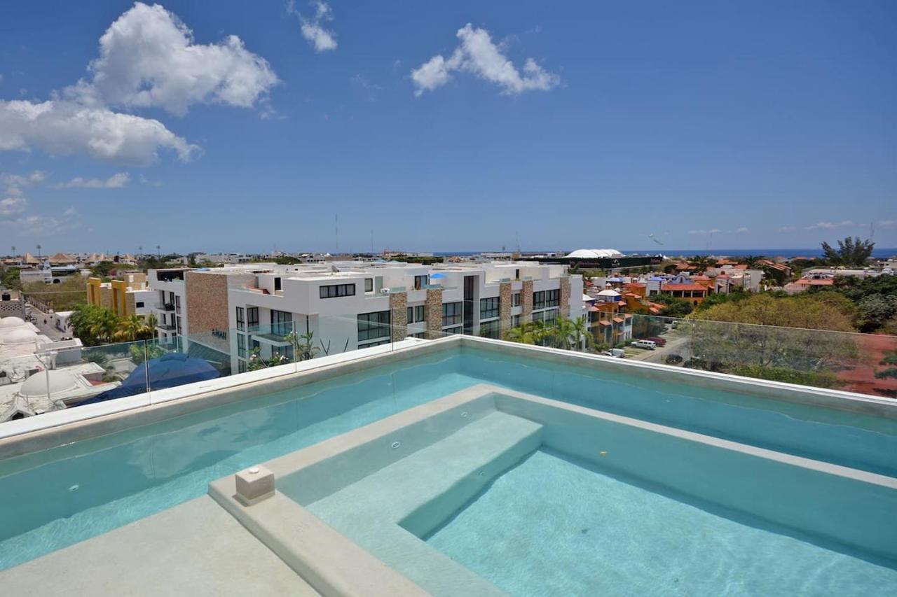 Apartment Fabulous In Downtown Playa Rooftop Pool Playa del Carmen